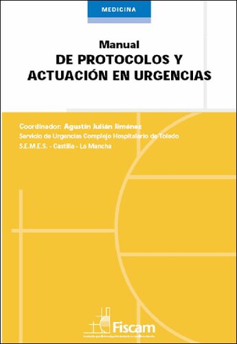 Manual De Protocolos Y Actuacion En Urgencias