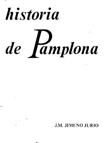 Historia De Pamplona