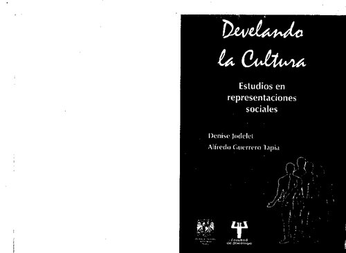 Develando La Cultura Estudios En Representaciones Sociales