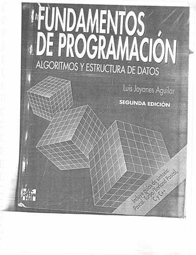 Fundamentos De Programacion Algoritmos Y Estructura De Datos 2a Ed