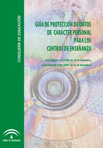 Guia De Proteccion De Datos Para Los Centros De Ense�anza
