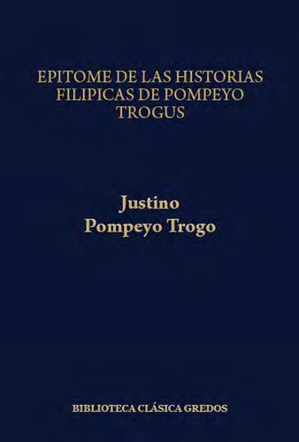 Epitome De Las Historias