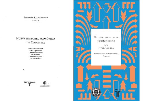 Nueva Historia Economica De Colombia