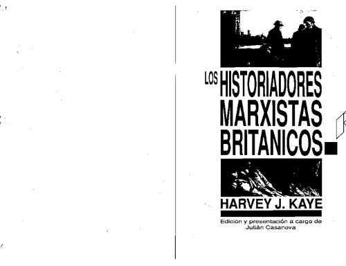 Los Historiadores Marxistas Britanicos
