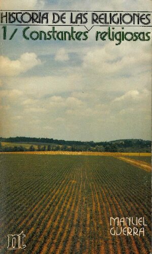 Historia de las religiones. Vol. 1