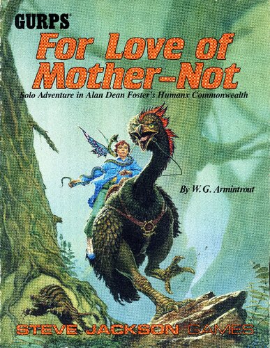 GURPS For Love of Mother-Not