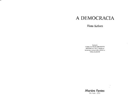 A Democracia