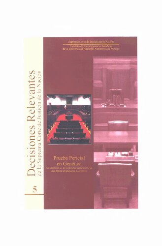 Decisiones Relevantes De La Suprema Corte 05