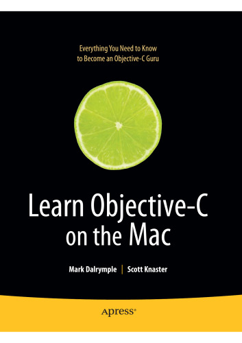 Learn Objective–C on the Mac