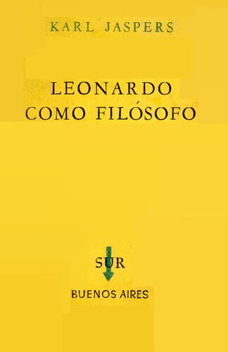 Leonardo Como Filosofo
