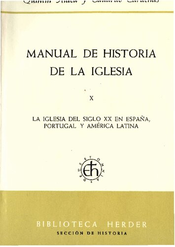 Manual De Historia De La Iglesia 10