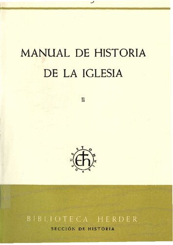 Manual De Historia De La Iglesia 2