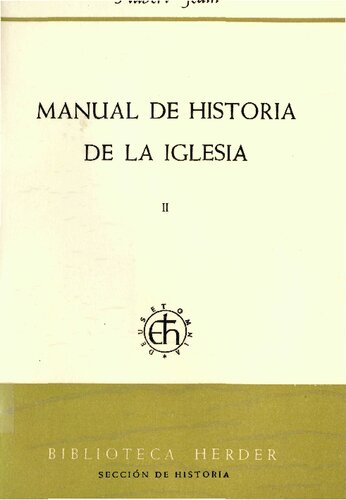 Manual De Historia De La Iglesia 26