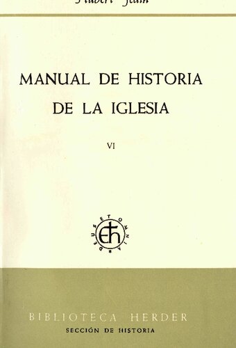 Manual De Historia De La Iglesia 6