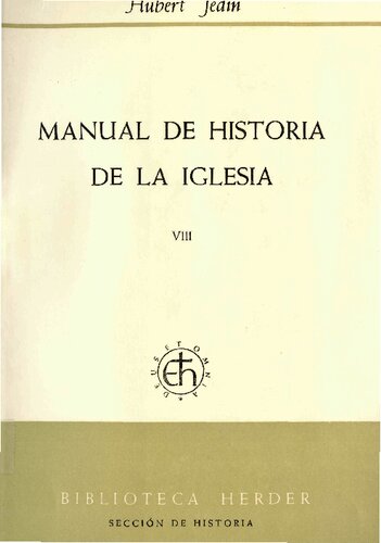 Manual De Historia De La Iglesia 8