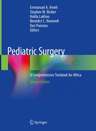PEDIATRIC SURGERY : a comprehensive textbook for africa.