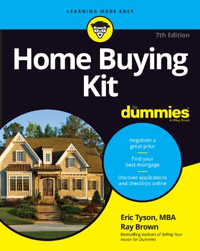 Home buying kit for dummies