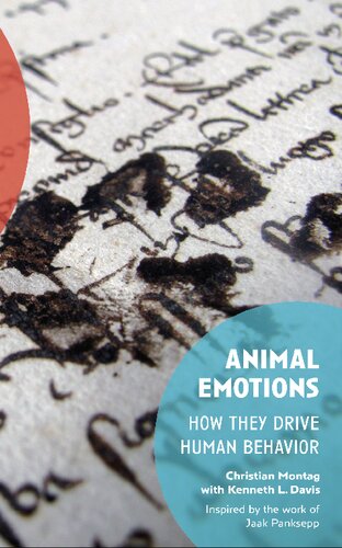 Animal Emotions: How They Drive Human Behavior