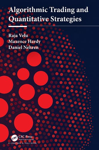 Algorithmic Trading and Quantitative Strategies