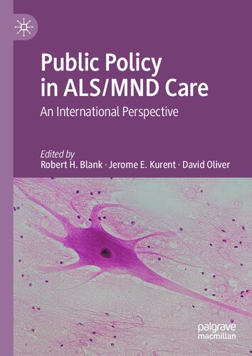 Public Policy in ALS/MND Care: An International Perspective