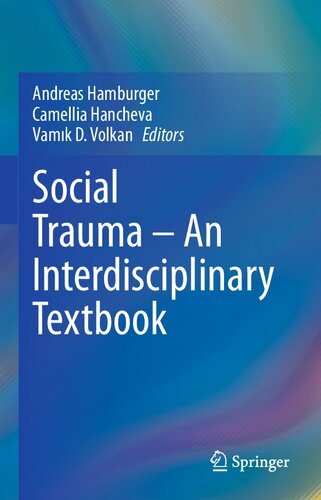 Social Trauma – An Interdisciplinary Textbook