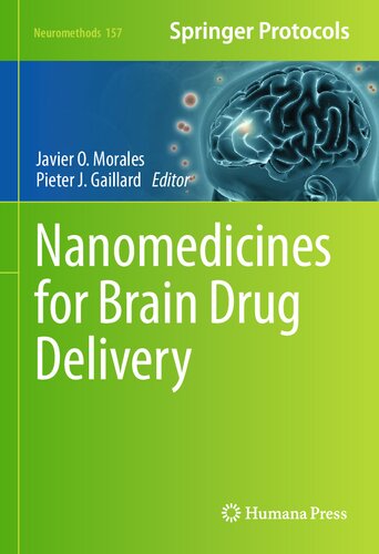 Nanomedicines for Brain Drug Delivery