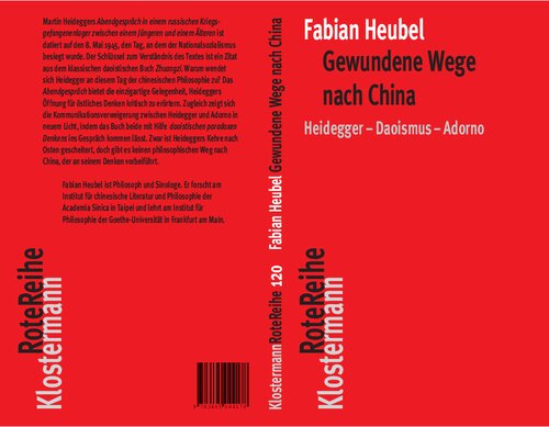 Gewundene Wege Nach China: Heidegger-Daoismus-Adorno