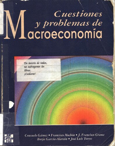 Cuestiones y problemas de macroeconomía