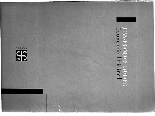 Economia Libidinal(opt)