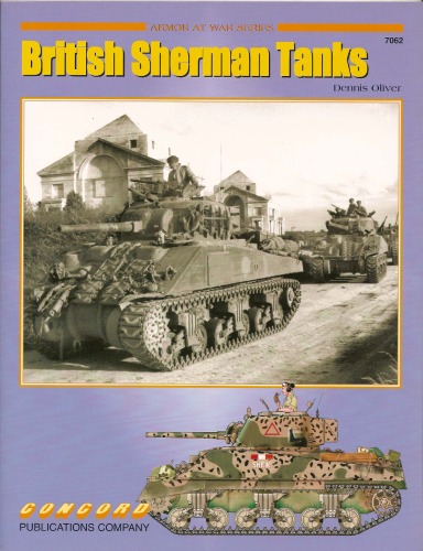 British Sherman Tanks
