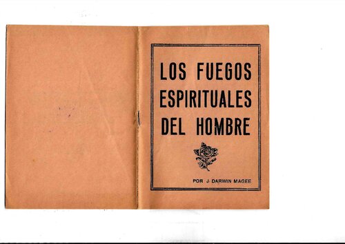 Los Fuegos Espirituales Del Hombre
