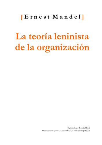 La teoria leninista organizació.PDF