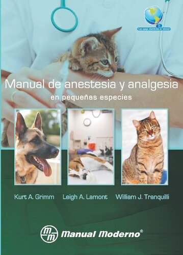 Manual de anestesia y analgesia en pequeÃ±as especies
