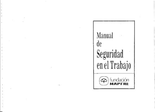 Manual De Seguridad En El Trabajo