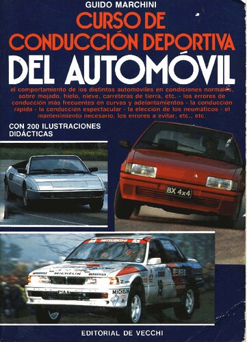 Curso De Conduccion Deportiva Del Automovil