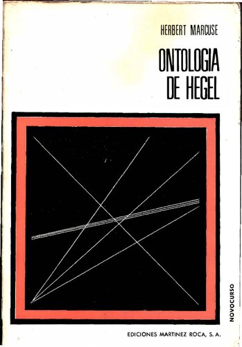 Ontologia De Hegel Y Teoria De La Historicidad