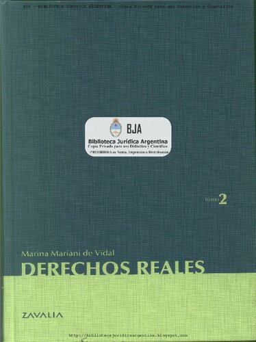 Derechos Reales