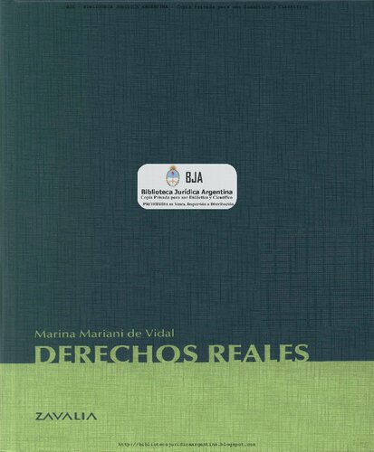 Derechos Reales
