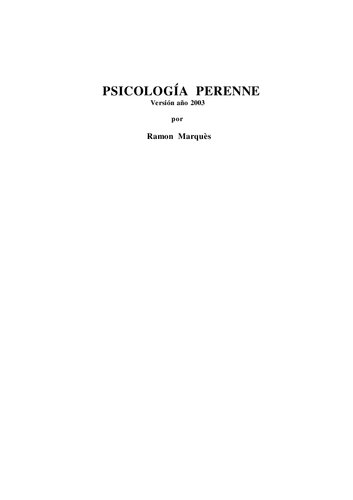 Psicologia Perenne