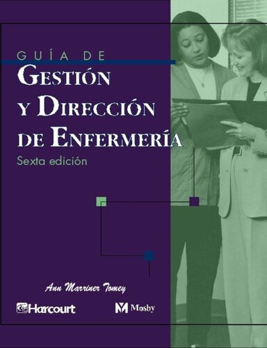 Guia De Gestion Y Direccion De Enfermeria