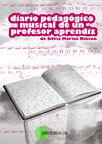 Diario pedagógico musical de un profesior aprendiz