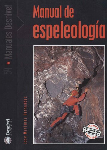 Manual De Espeleologia