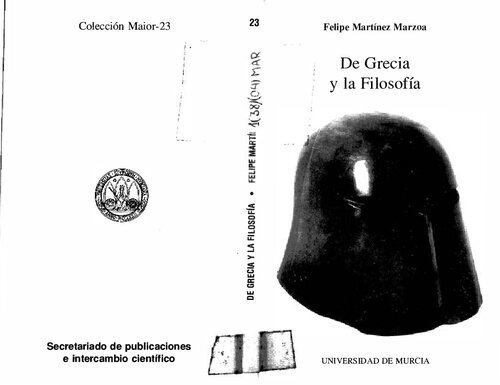 De Grecia Y La Filosofia