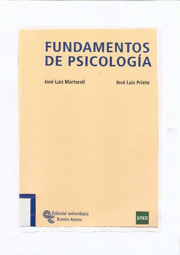Fundamentos De Psicologia