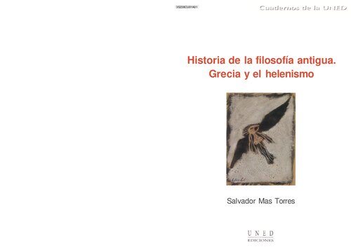 Historia De La Filosofia Antigua Grecia Y El Helenismo