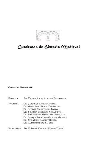 La Orden De Santiago Y La Organizacion Social De La Transierra Castellano-leonesa Ss Xii-xiv2 [pdf]