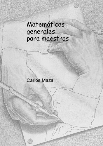Matematicas Generales Para Maestros