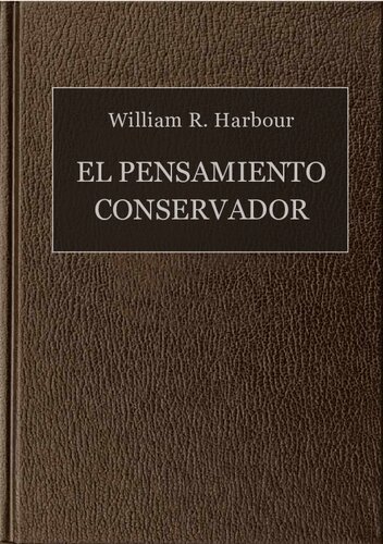 El Pensamiento conservador