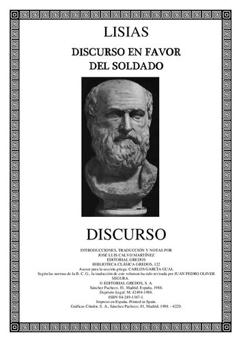 Lisias - Discurso 9 - x