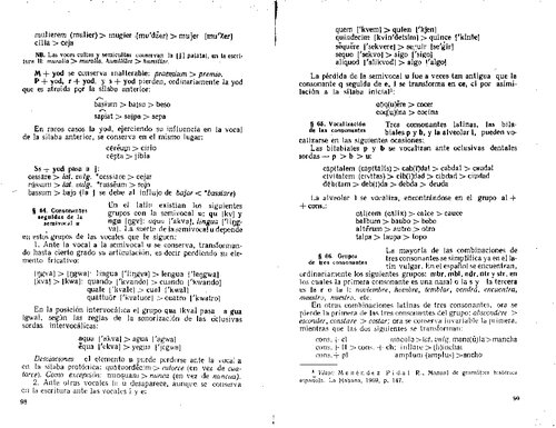 Historia Del Idioma Espa�ol 2